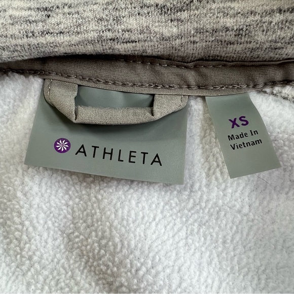 Athleta Scuba Hoodie Jacket Size XS - Picture 2 of 16